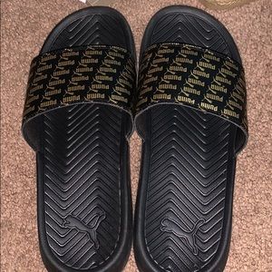Puma slides